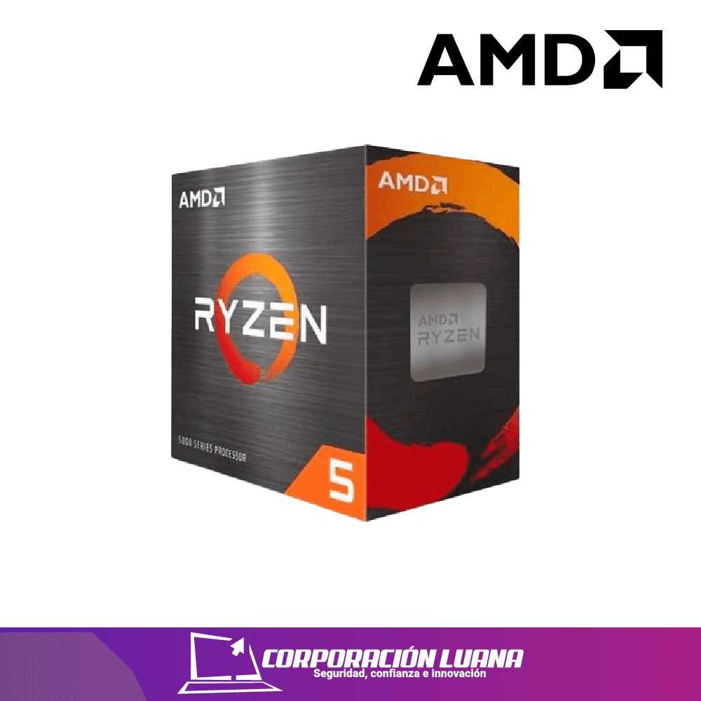 PROCESADOR AMD RYZEN 5 5600GT ( 100-100001488BOX ) AM4 | 3.6 GHZ