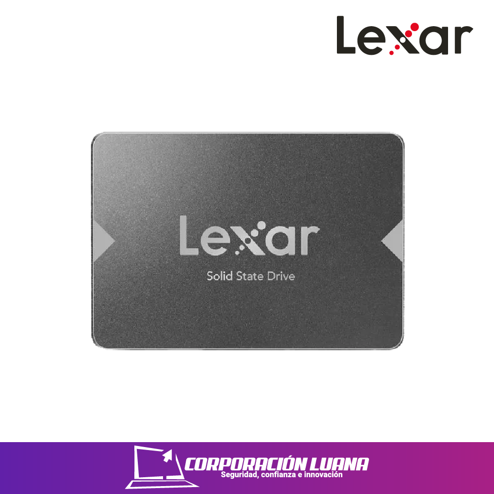 SSD SATA LEXAR NS100 256GB ( LNS100-256RB ) 2.5