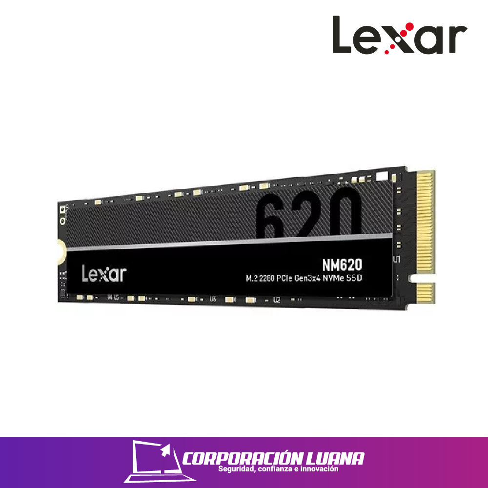 SSD M.2 LEXAR NM620 512GB ( LNM620X512G-RNNNG ) GEN 3X4 NVME
