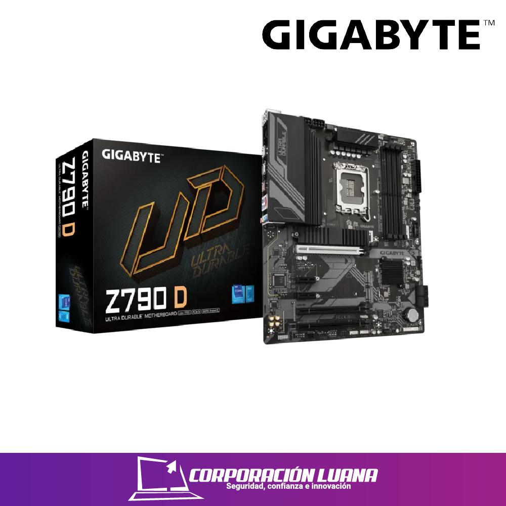 MOTHERBOARD GIGABYTE Z790 D ( Z790 D DDR5 ) DDR5 | LGA1700