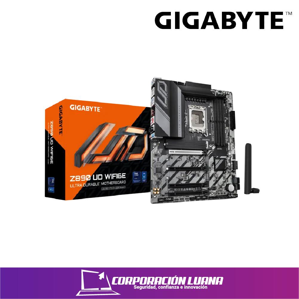MOTHERBOARD GIGABYTE Z890 UD WIFI6E ( Z890-UD-WIFI6E ) DDR5 | LGA1851