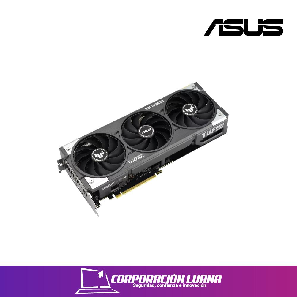 TARJETA DE VIDEO ASUS TUF GAMING RX 9060 XT ( TUF-RX9060XT-O16G-GAMING ) 16GB -GDDR6 | 128BITS | X3 FANES | X2 DP - 1 HDMI