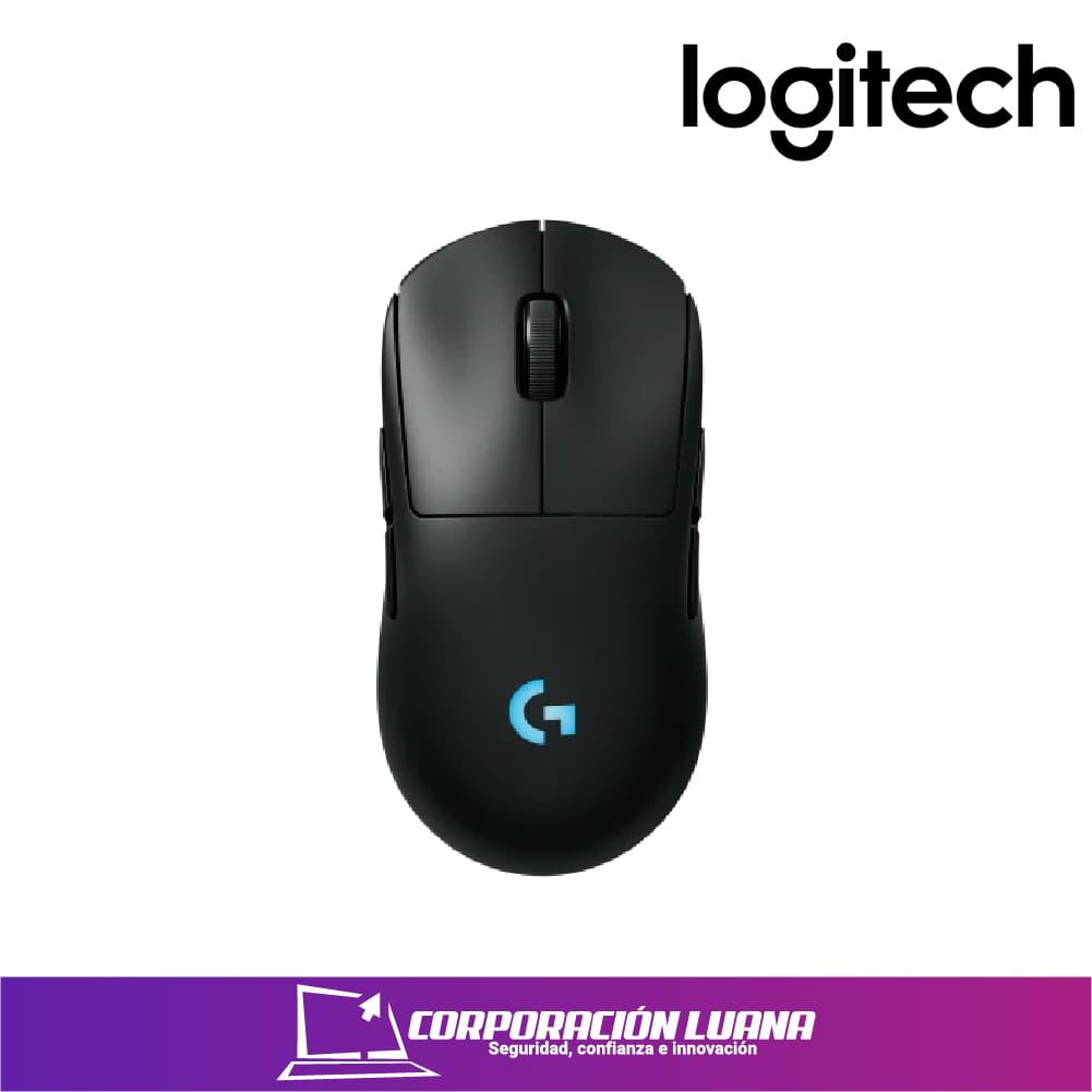 MOUSE LOGITECH G PRO 2 LIGHTSPEED ( 910-007294 ) WIRELESS | HERO 2 | 44000 DPI | NEGRO