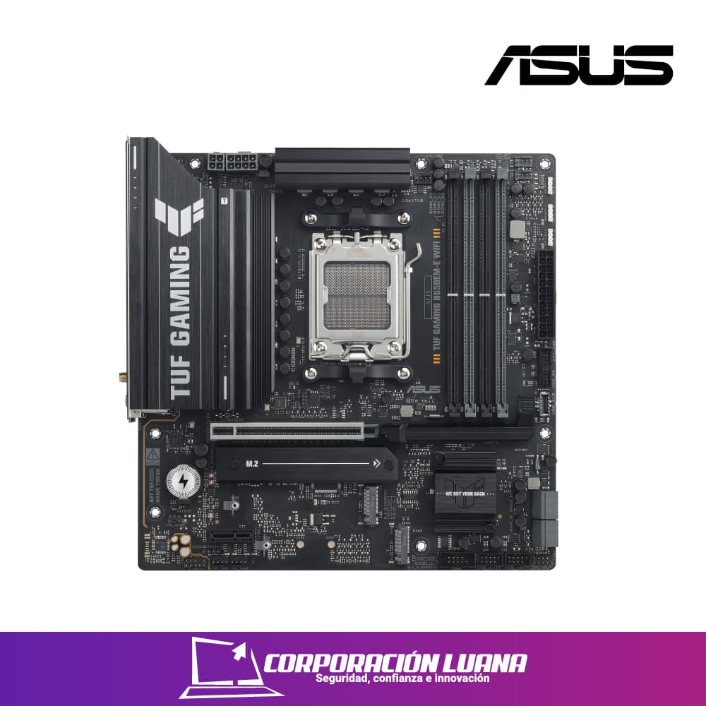 MOTHERBOARD ASUS TUF GAMING B650EM-E WIFI ( TUF-GAMING-B650EM-E WIFI ) DDR5 | AM5