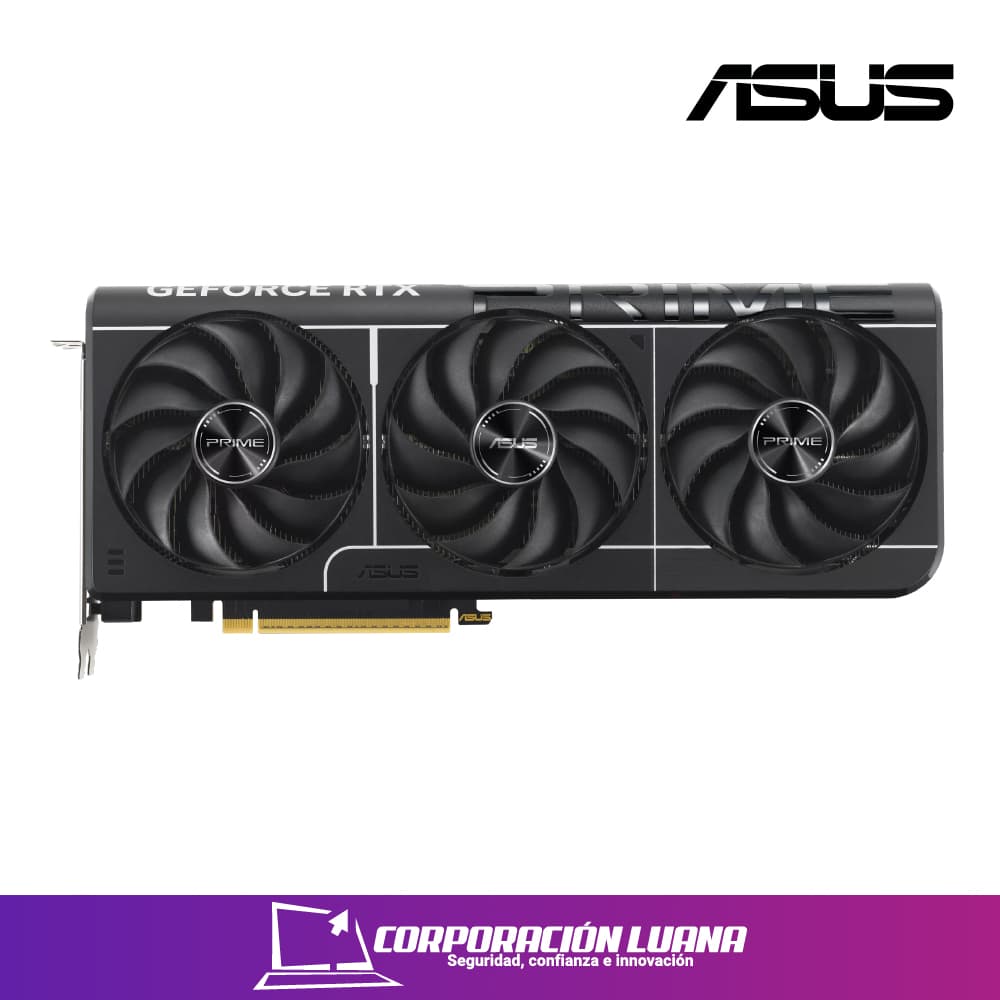 TARJETA DE VIDEO ASUS PRIME RTX 5070 TI ( PRIME-RTX5070TI-O16G ) 16GB - GDDR7 | X3 FANES | DLSS4 | X3 DP - HDMI