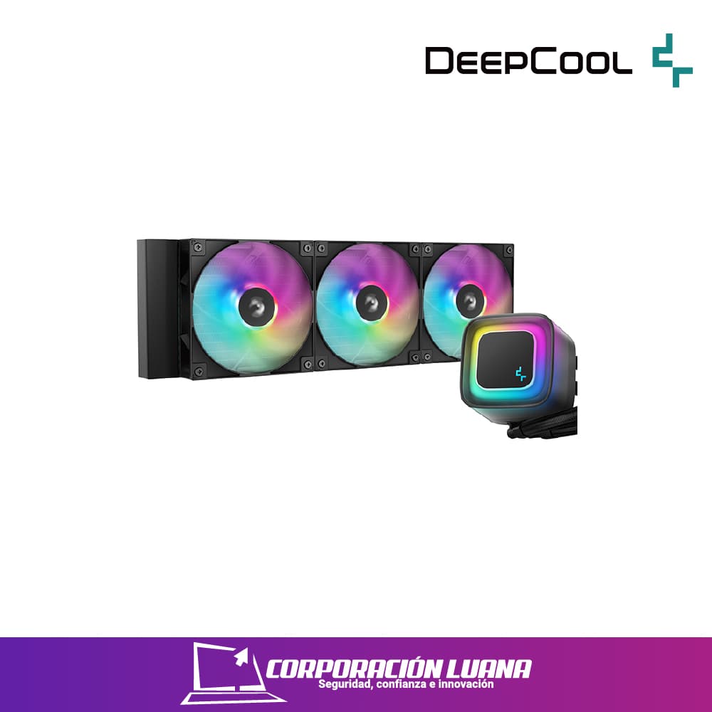 SISTEMA DE REFRIGERACION LIQUIDA DEEPCOOL LE360 V2 ARGB ELPCDE0043