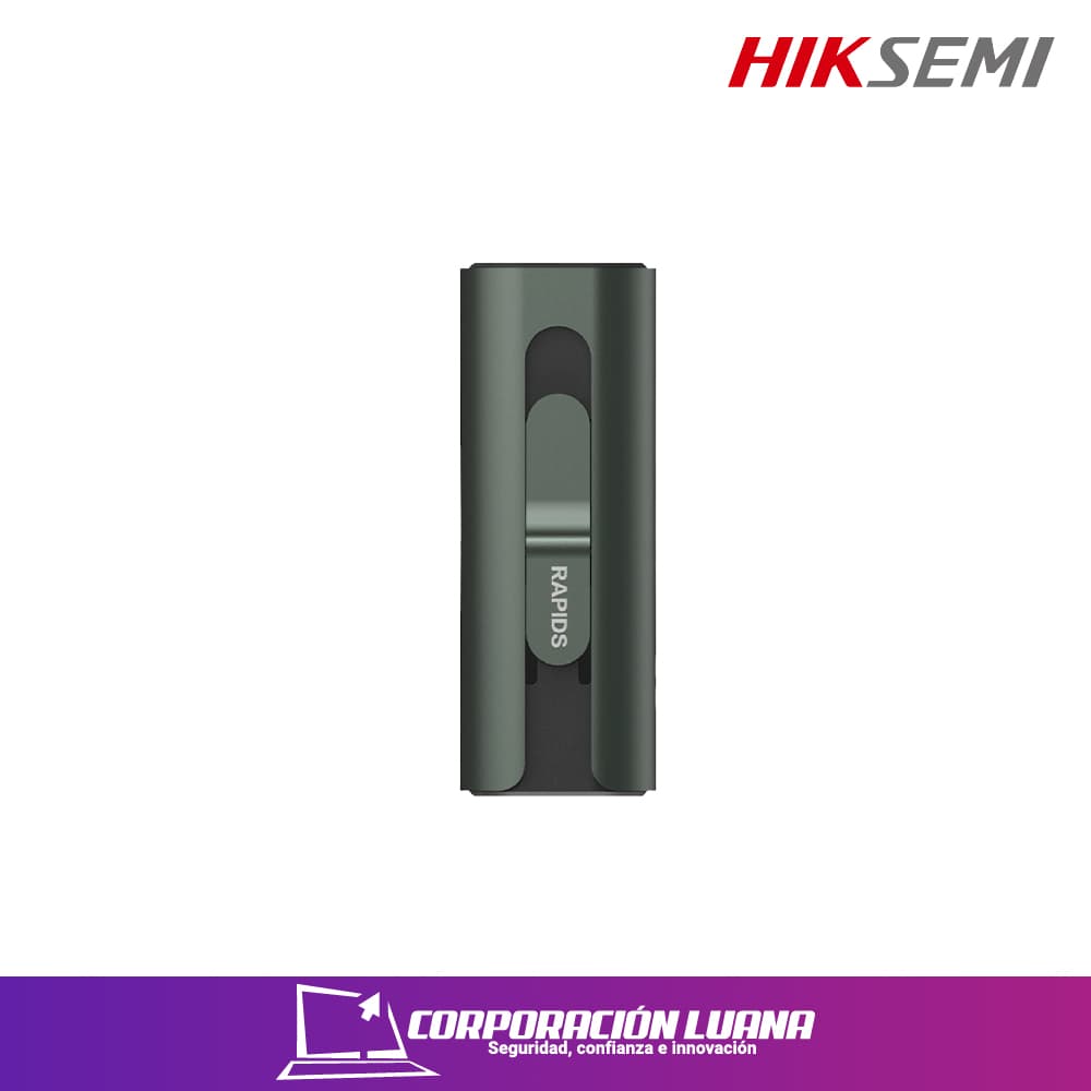 MEMORIA USB HIKSEMI RAPIDS PRO 1TB ( HS-USB-S1000 1T U3 ) 1000 MB/S | NEGRO