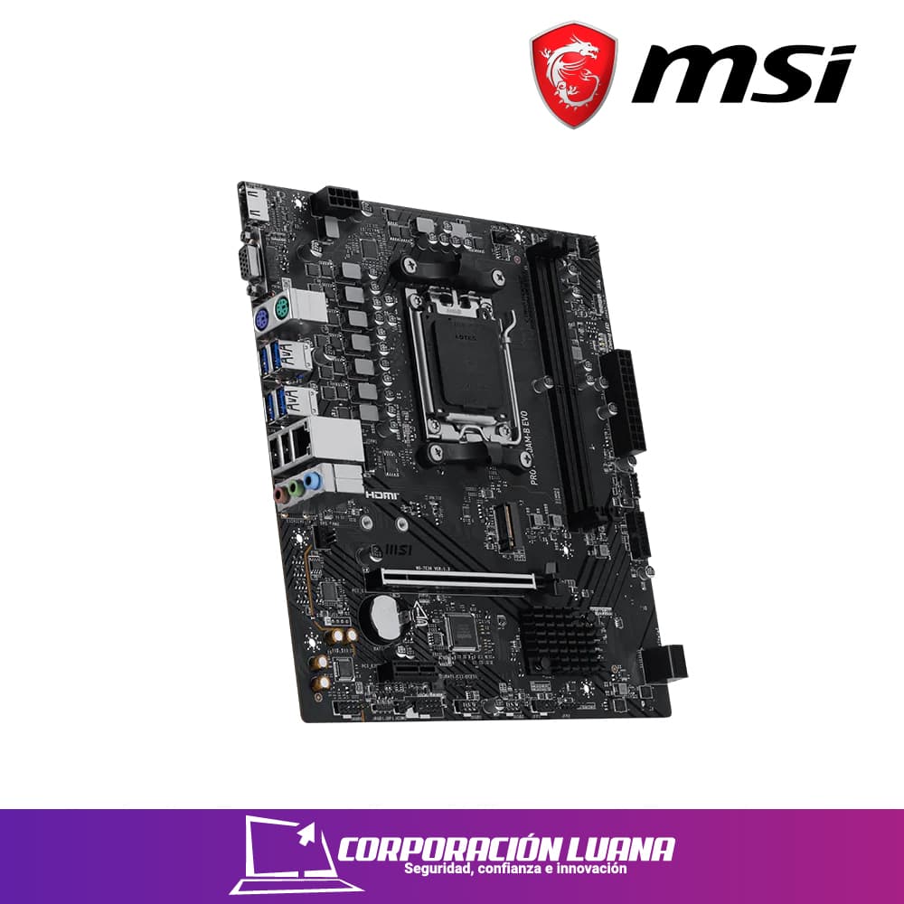 MOTHERBOARD MSI PRO A620AM-B EVO ( PRO A620AM-B-EVO ) DDR5 | AM5