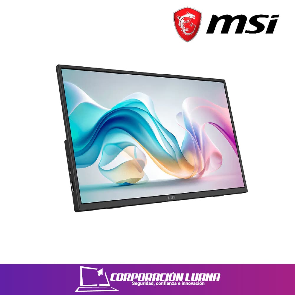 MONITOR PORTATIL MSI PRO 16" ( PRO-MP165-E6 ) IPS | FHD - 60HZ | HDMI