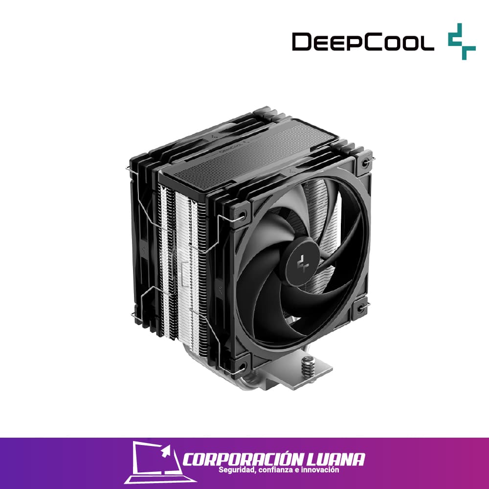 COOLER PROCESADOR DEEPCOOL AG400 G2 PLUS ( R-AG400-BKNPMG2-1 ) NEGRO