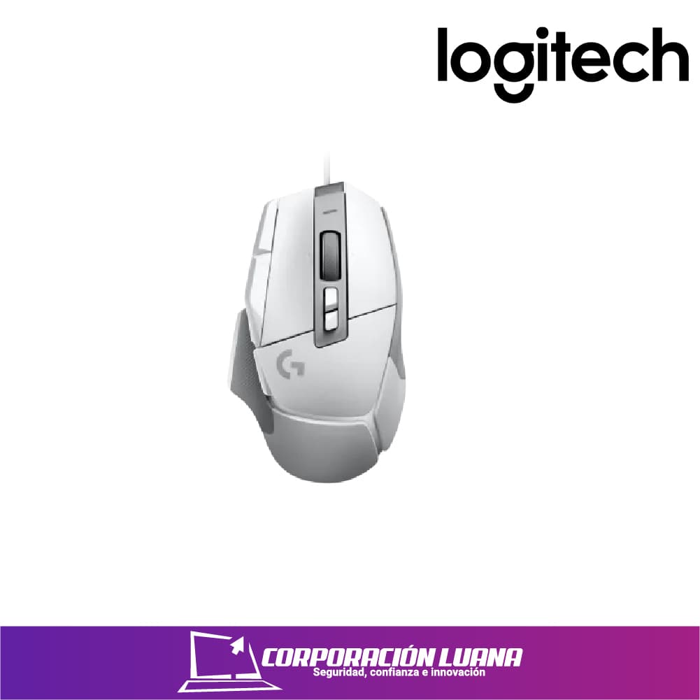 MOUSE LOGITECH G502 X HERO ( 910-006145 ) BLANCO | 25K DPI