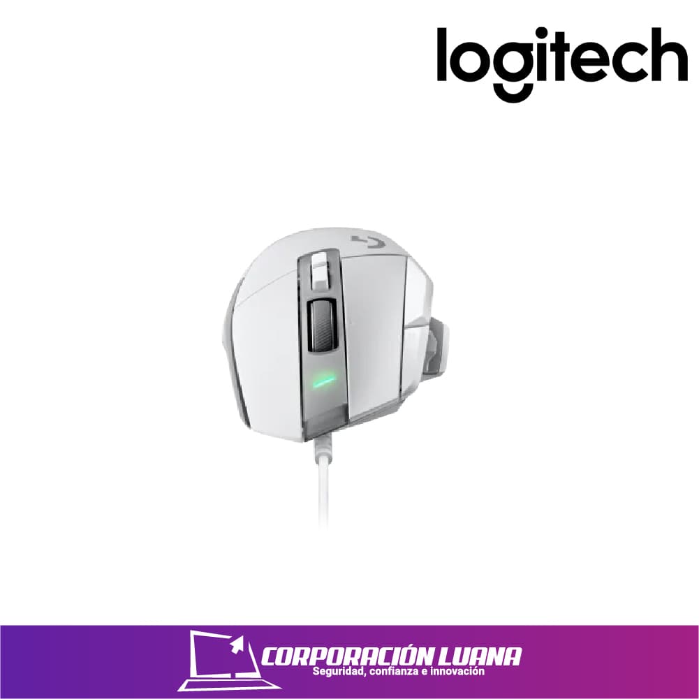 MOUSE LOGITECH G502 X HERO ( 910-006145 ) BLANCO | 25K DPI