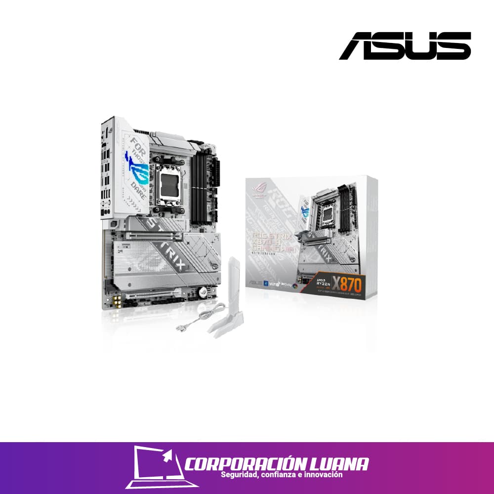 MOTHERBOARD ASUS ROG STRIX X870-A GAMING WIFI ( 90MB1F0-M0EAY0 ) DDR5 | AM5