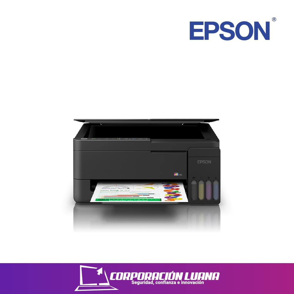 IMPRESORA MULTIFUNCIONAL EPSON L3310 ( C11CL61301 ) C/SISTEMA CONTINUO