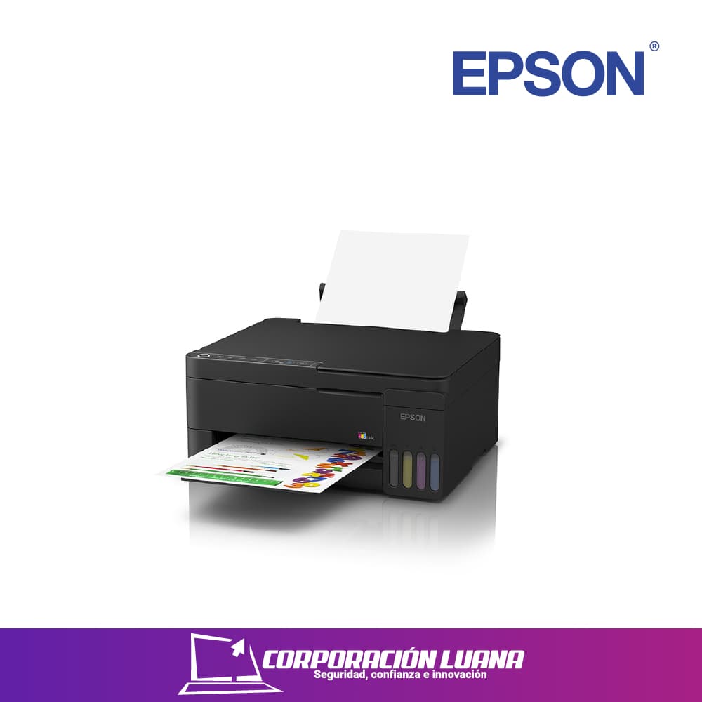 IMPRESORA MULTIFUNCIONAL EPSON L3310 ( C11CL61301 ) C/SISTEMA CONTINUO