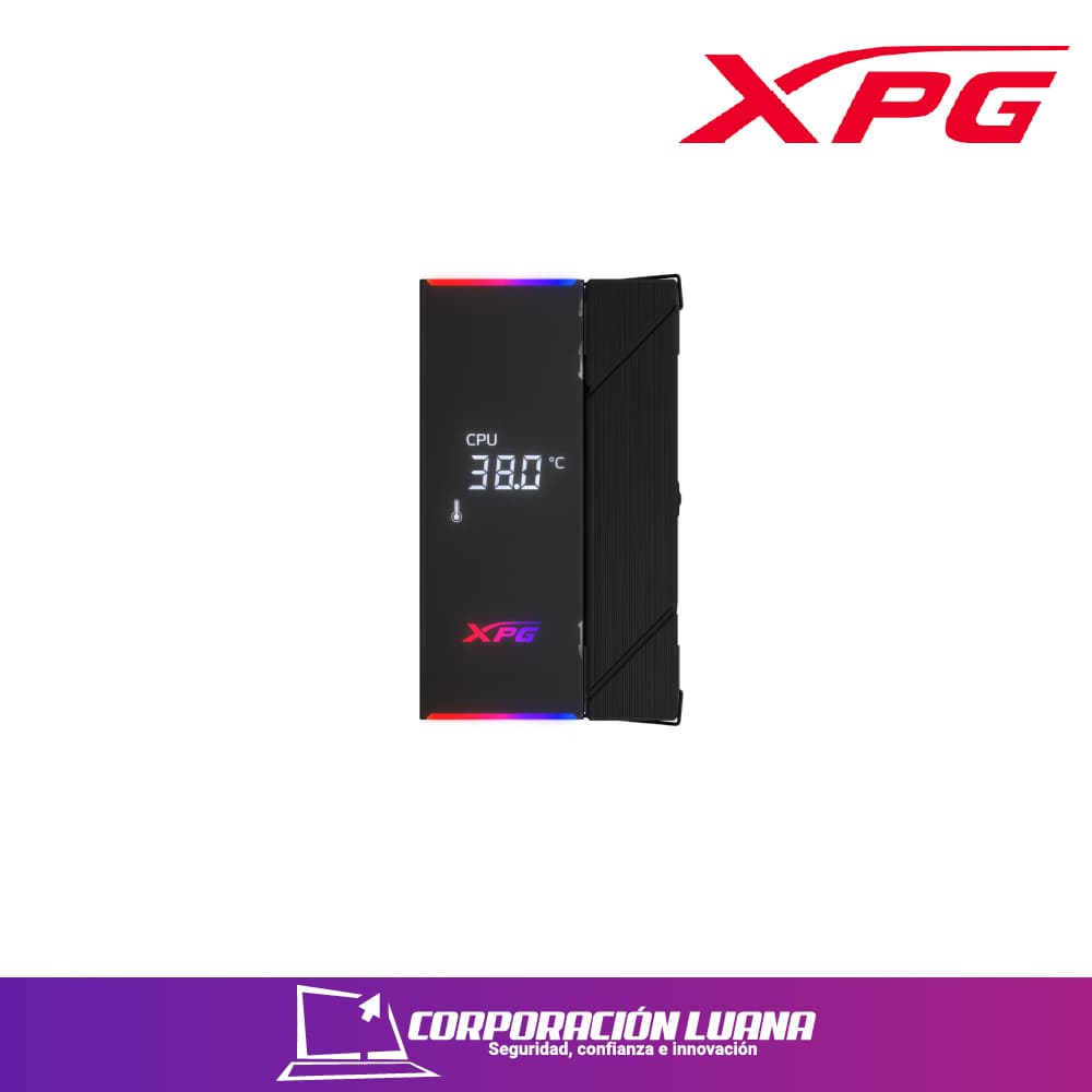 COOLER PROCESADOR XPG MAESTRO PLUS 42SA ( MAESTROPLUS42SA-BKCWW ) C/PANTALLA | 42 TDP | AMD - INTEL