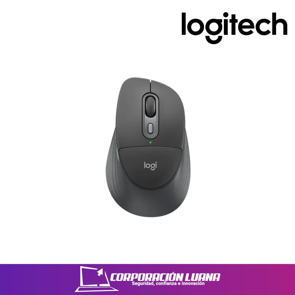 MOUSE INALAMBRICO LOGITECH CONFORT M850L PLUS ( 910-007733 ) GRAFITO