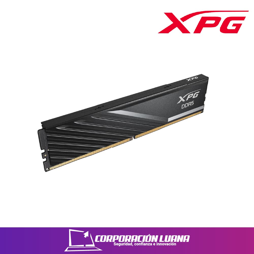 MEMORIA RAM XPG LANCER BLADE 8GB 5600 MTS ( AX5U5600C468G-SLABBK ) DDR5 | NEGRA