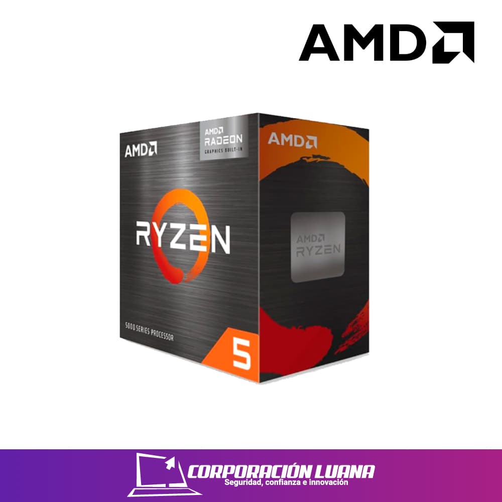 PROCESADOR AMD RYZEN 5 5600GE ( 100-10000261BOX ) 3.40 GHZ - 4.40 GHZ | CACHE 12MB | AM4